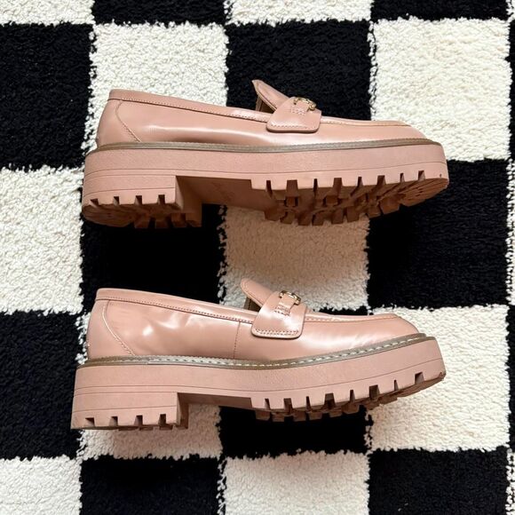 Sam Edelman Laurs Platform Lug Sole Loafers 6 - Picture 6 of 8